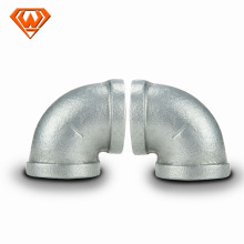 en 10242 hot dipped galvanized malleable iron pipe fitting